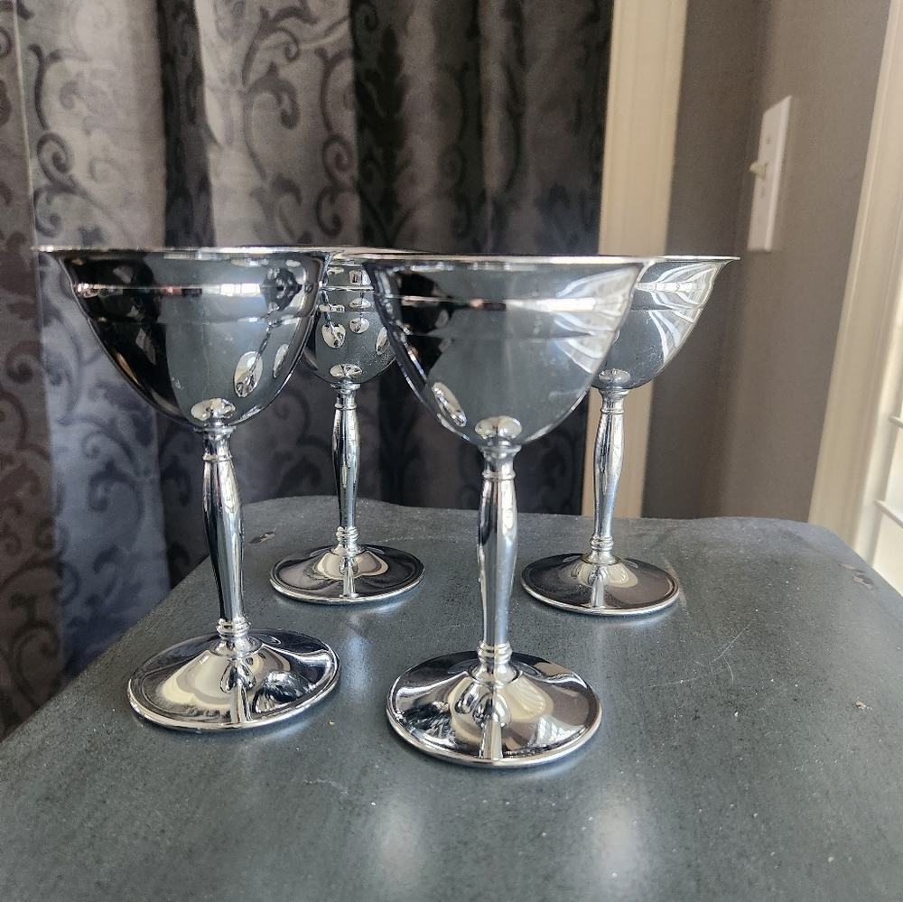 Vintage Sherry Goblets